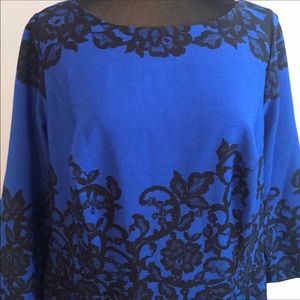 Adrianna Papell dress worn once.